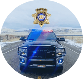 Police truck